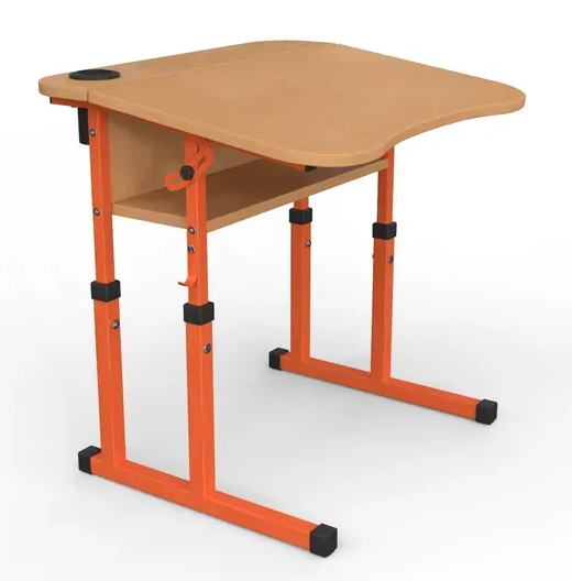 Стіл учнівський Оптима регул. №3-6/700х500 МФ Вересень.